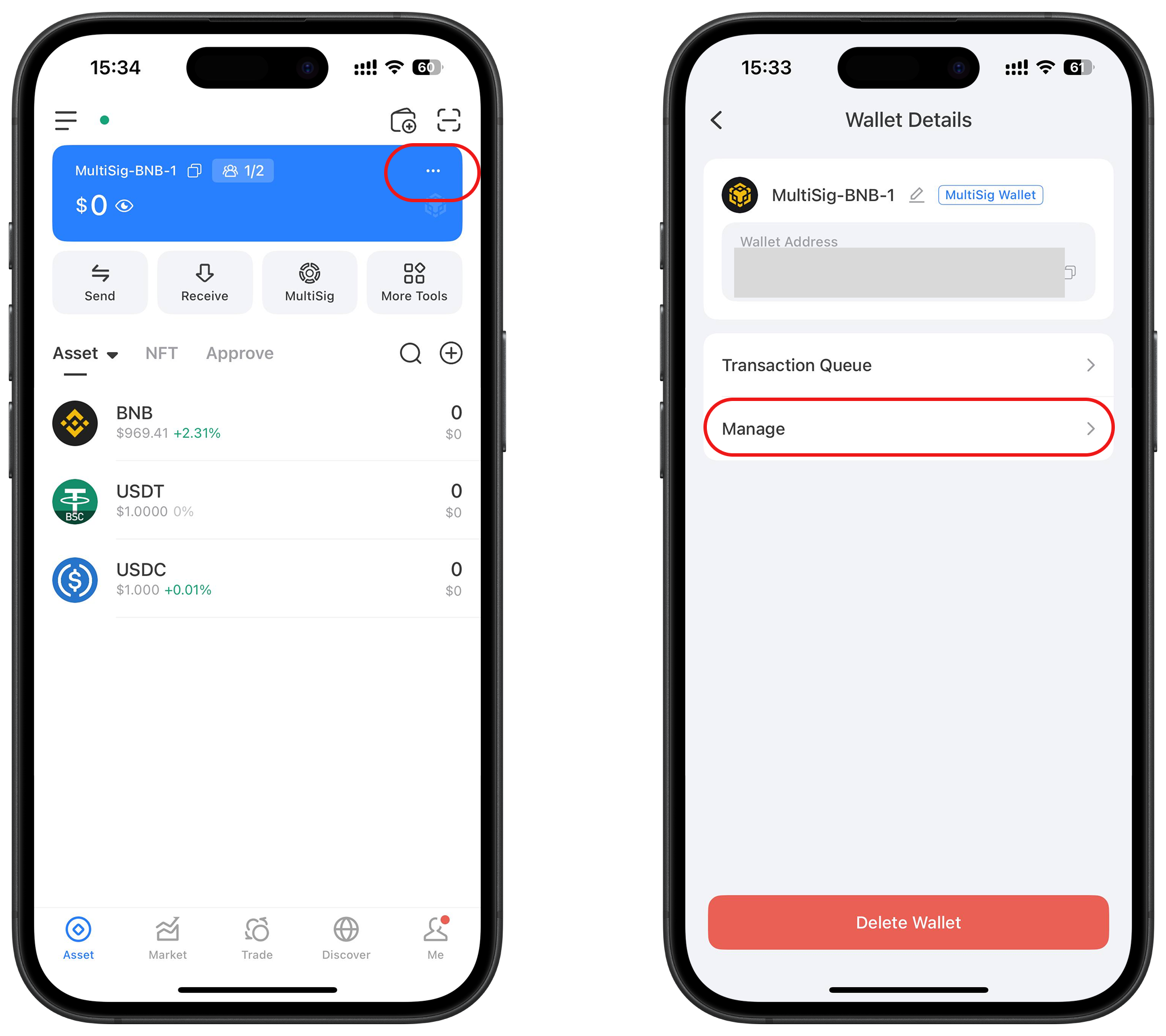 click more to set permission